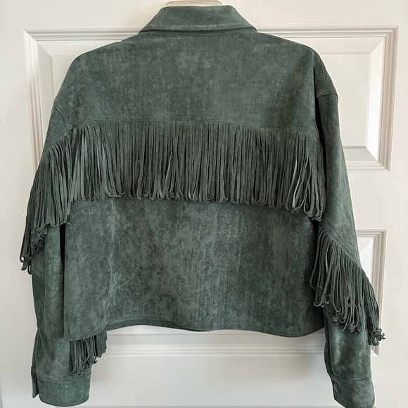 Blank NYC Faux Suede Shacket - Picture 6 of 6